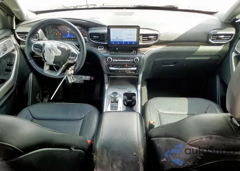 2020 Ford Explorer Limited z USA, uszkodzony, nr VIN 1FMSK7FH0LGC79191